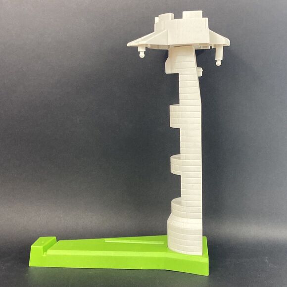 Hot Wheels Mario Kart Circuit Track Part Replacement C-Castle Track Curve Holder - Picture 3 of 8